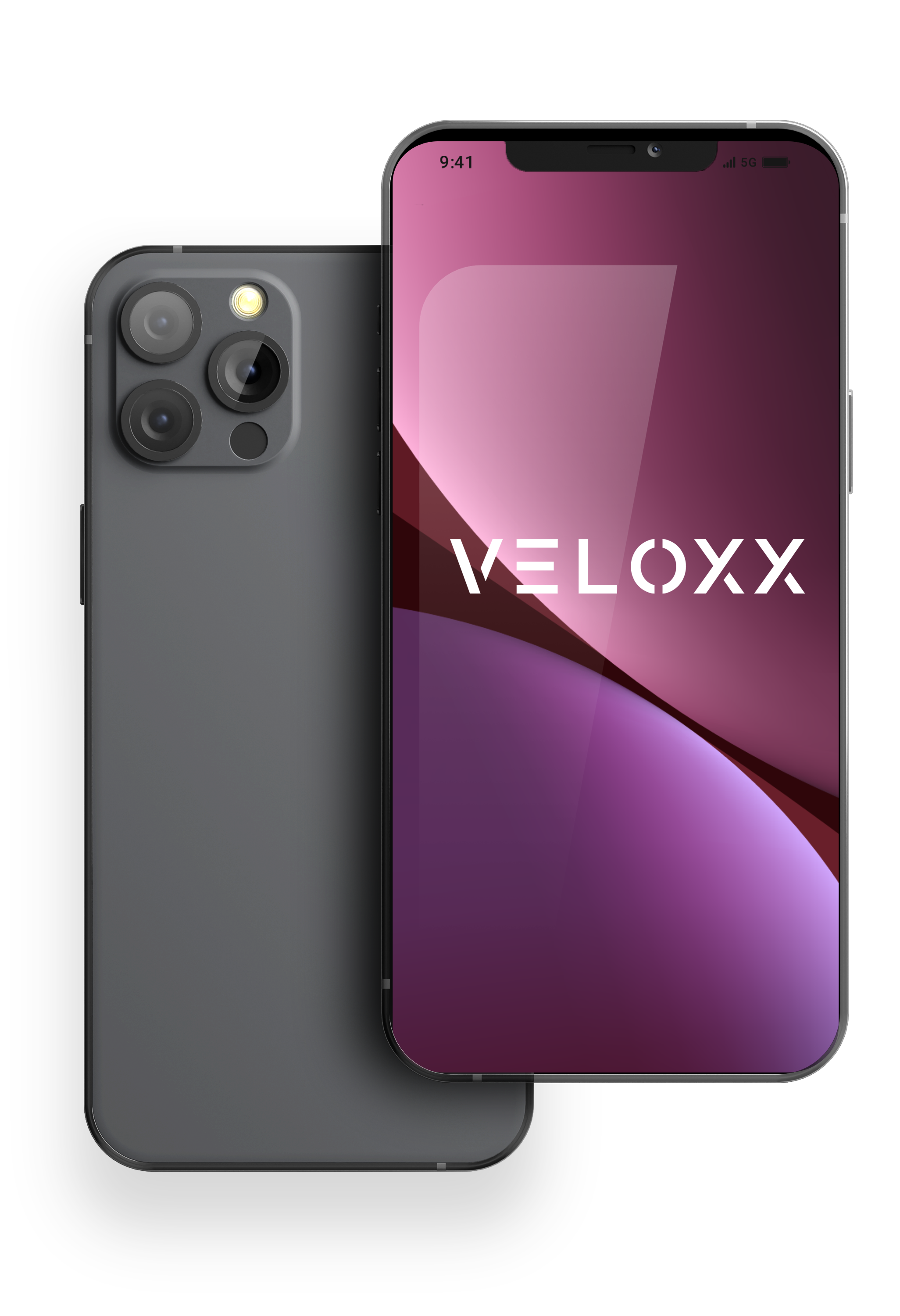 Veloxx mobile pink